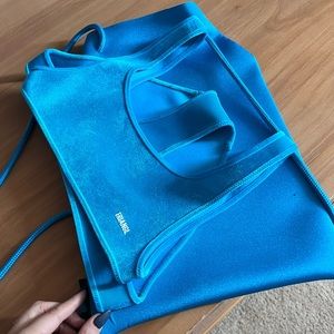 TRIANGL velvet blue bikini